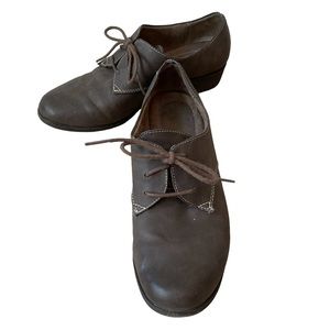 Natural Soul by Naturalizer brown Oxford shoes sz 8W